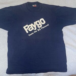 Vintage Faygo Graphic T-Shirt “Taste the 33 Flavors” – Size L